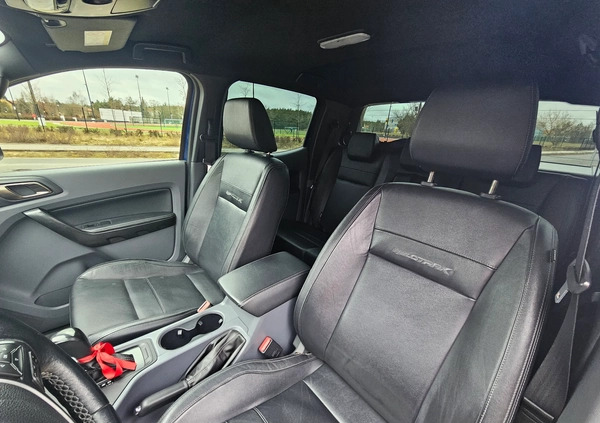 Ford Ranger cena 145000 przebieg: 80000, rok produkcji 2018 z Poznań małe 121